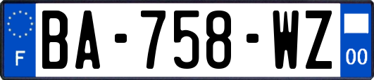 BA-758-WZ