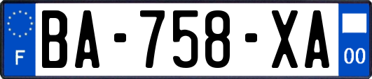 BA-758-XA
