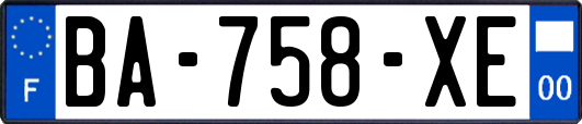 BA-758-XE