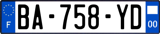 BA-758-YD