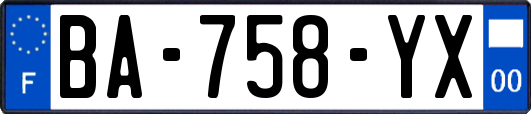 BA-758-YX