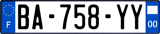 BA-758-YY