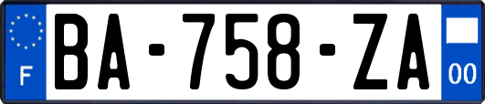 BA-758-ZA