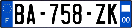 BA-758-ZK