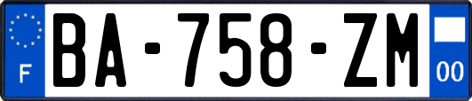 BA-758-ZM