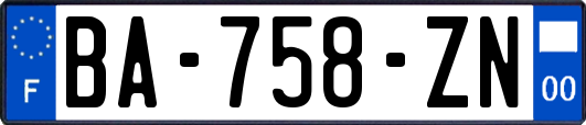 BA-758-ZN