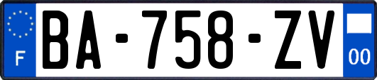 BA-758-ZV