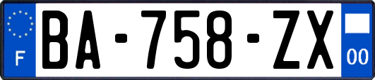 BA-758-ZX