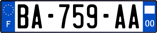 BA-759-AA