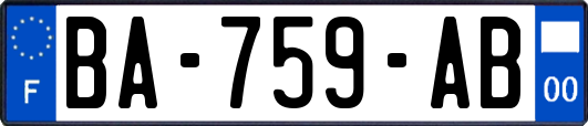 BA-759-AB