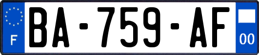 BA-759-AF