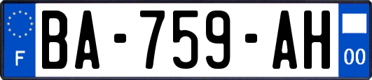 BA-759-AH