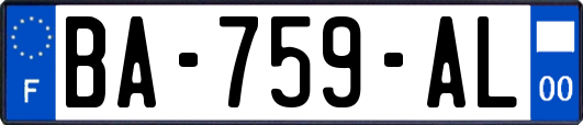 BA-759-AL