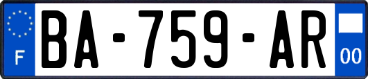 BA-759-AR