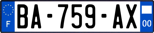 BA-759-AX