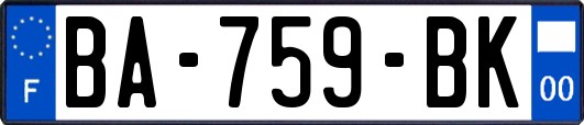 BA-759-BK