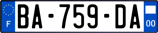 BA-759-DA