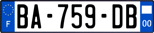 BA-759-DB