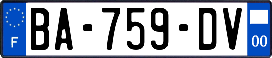 BA-759-DV