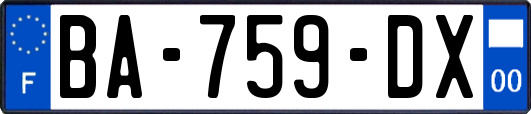 BA-759-DX