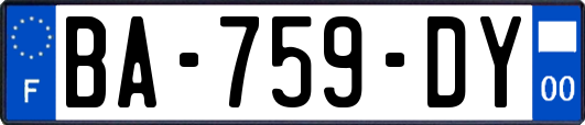 BA-759-DY