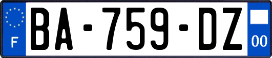 BA-759-DZ