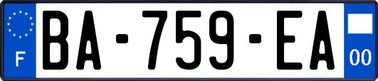 BA-759-EA