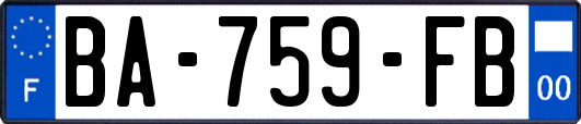 BA-759-FB