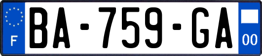 BA-759-GA