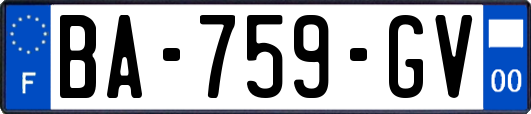 BA-759-GV