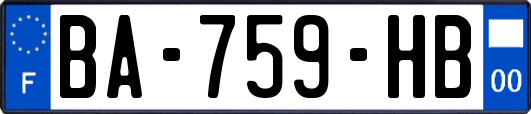 BA-759-HB