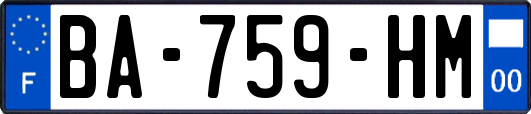 BA-759-HM