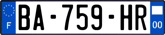 BA-759-HR