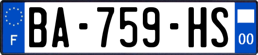 BA-759-HS