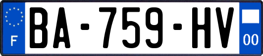 BA-759-HV