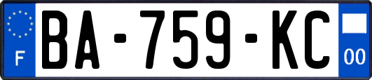 BA-759-KC
