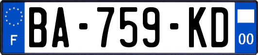 BA-759-KD