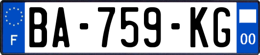 BA-759-KG