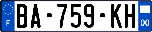 BA-759-KH