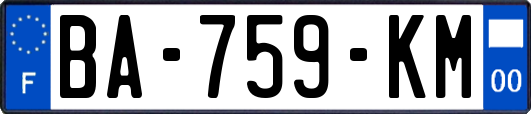 BA-759-KM