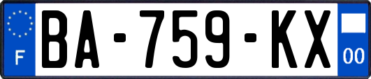 BA-759-KX