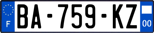 BA-759-KZ