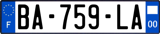 BA-759-LA