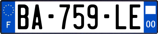 BA-759-LE