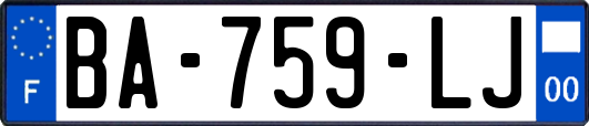 BA-759-LJ