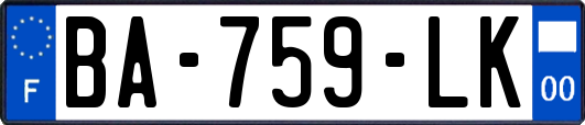 BA-759-LK