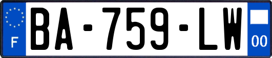 BA-759-LW