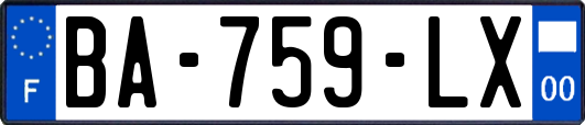 BA-759-LX