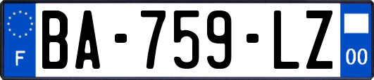 BA-759-LZ