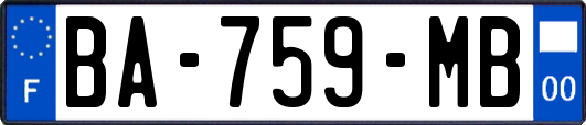 BA-759-MB